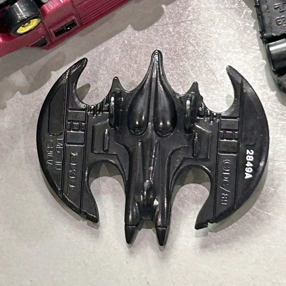 ERTL Micro Size Batmobile Batwing Joker‎ Van DC Comics 3-Pack Collection 1989